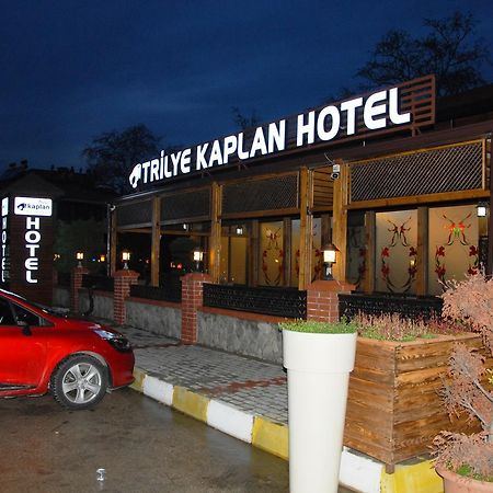 Trilye Kaplan Hotel Mudanya Exterior photo
